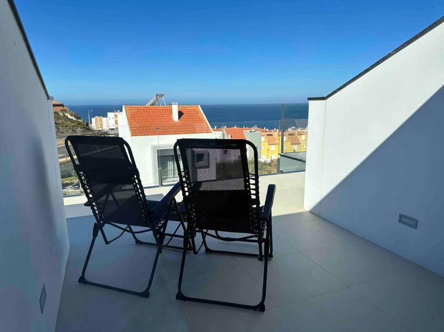 Beach, Ocean View & Bright House Эрисейра Экстерьер фото