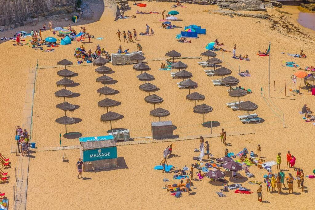 Beach, Ocean View & Bright House Эрисейра Экстерьер фото