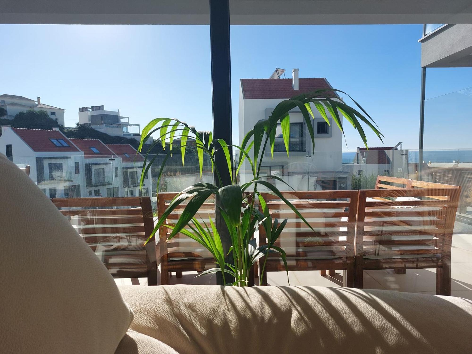 Beach, Ocean View & Bright House Эрисейра Экстерьер фото