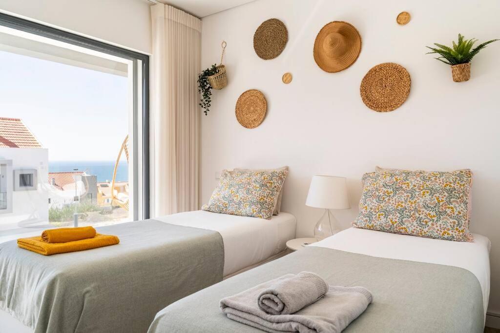 Beach, Ocean View & Bright House Эрисейра Экстерьер фото