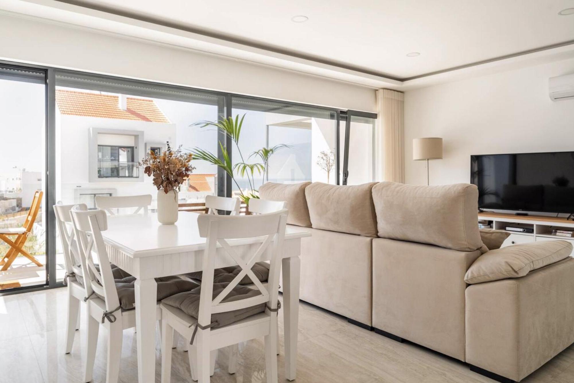 Beach, Ocean View & Bright House Эрисейра Экстерьер фото