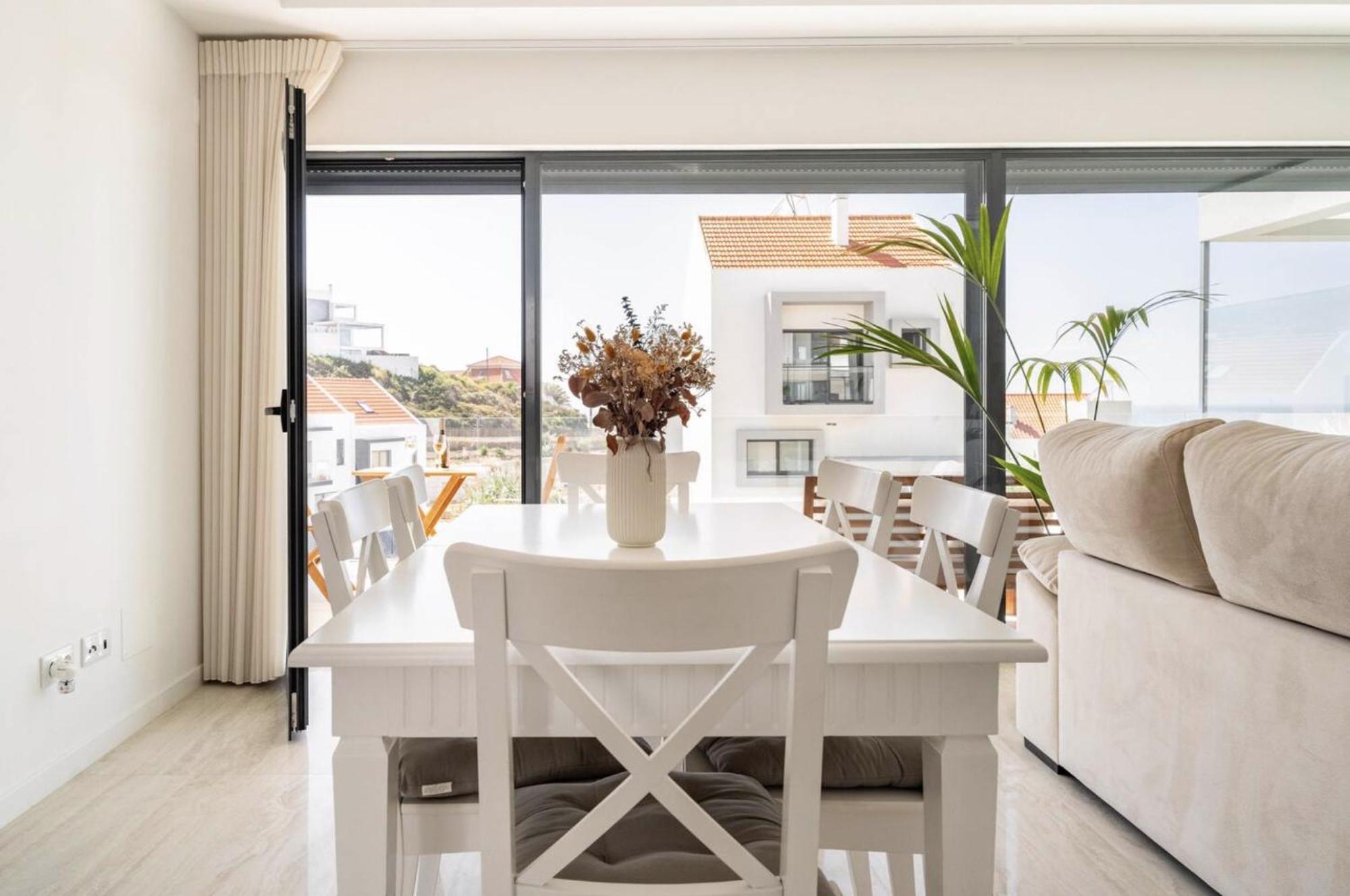 Beach, Ocean View & Bright House Эрисейра Экстерьер фото