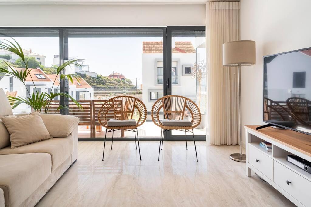 Beach, Ocean View & Bright House Эрисейра Экстерьер фото