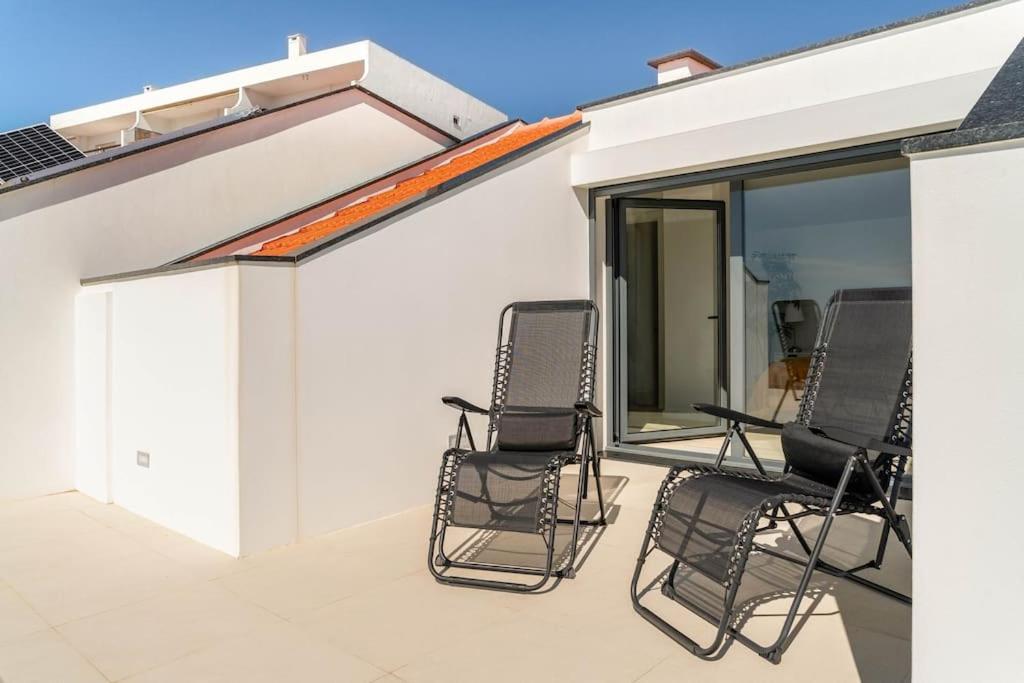Beach, Ocean View & Bright House Эрисейра Экстерьер фото
