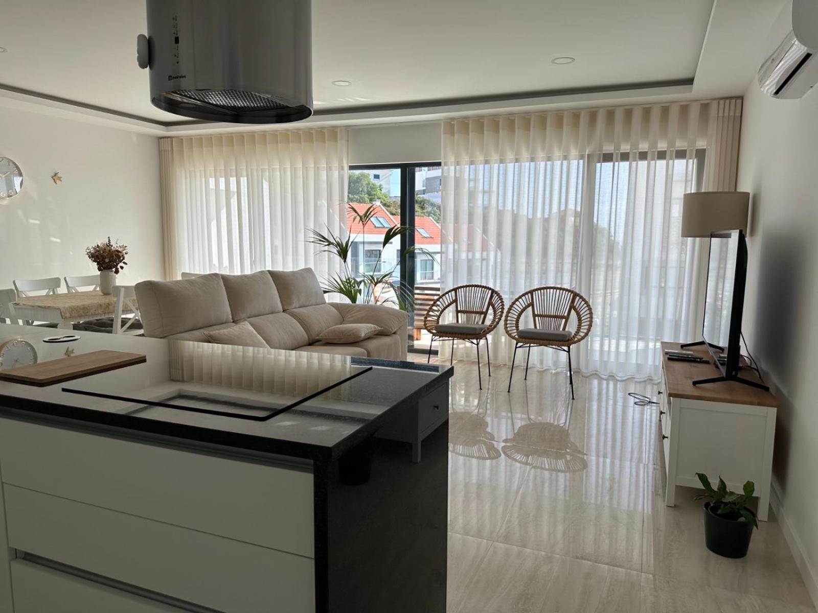 Beach, Ocean View & Bright House Эрисейра Экстерьер фото