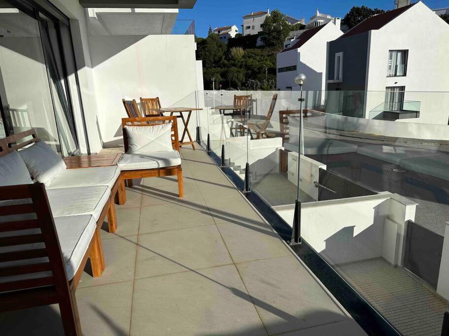 Beach, Ocean View & Bright House Эрисейра Экстерьер фото