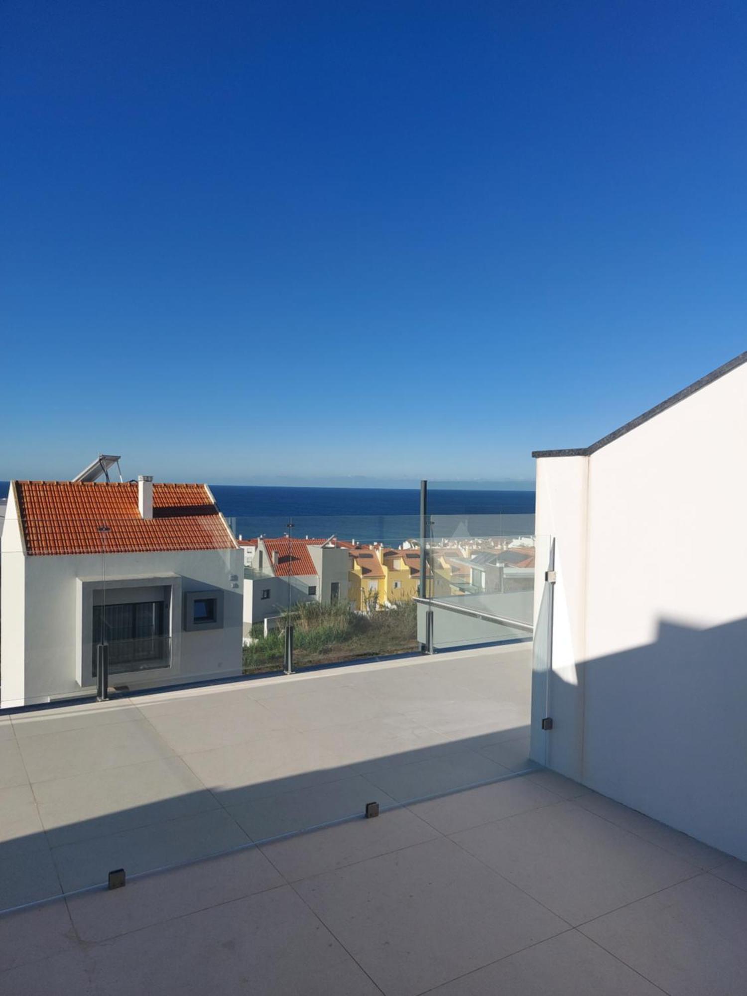 Beach, Ocean View & Bright House Эрисейра Экстерьер фото