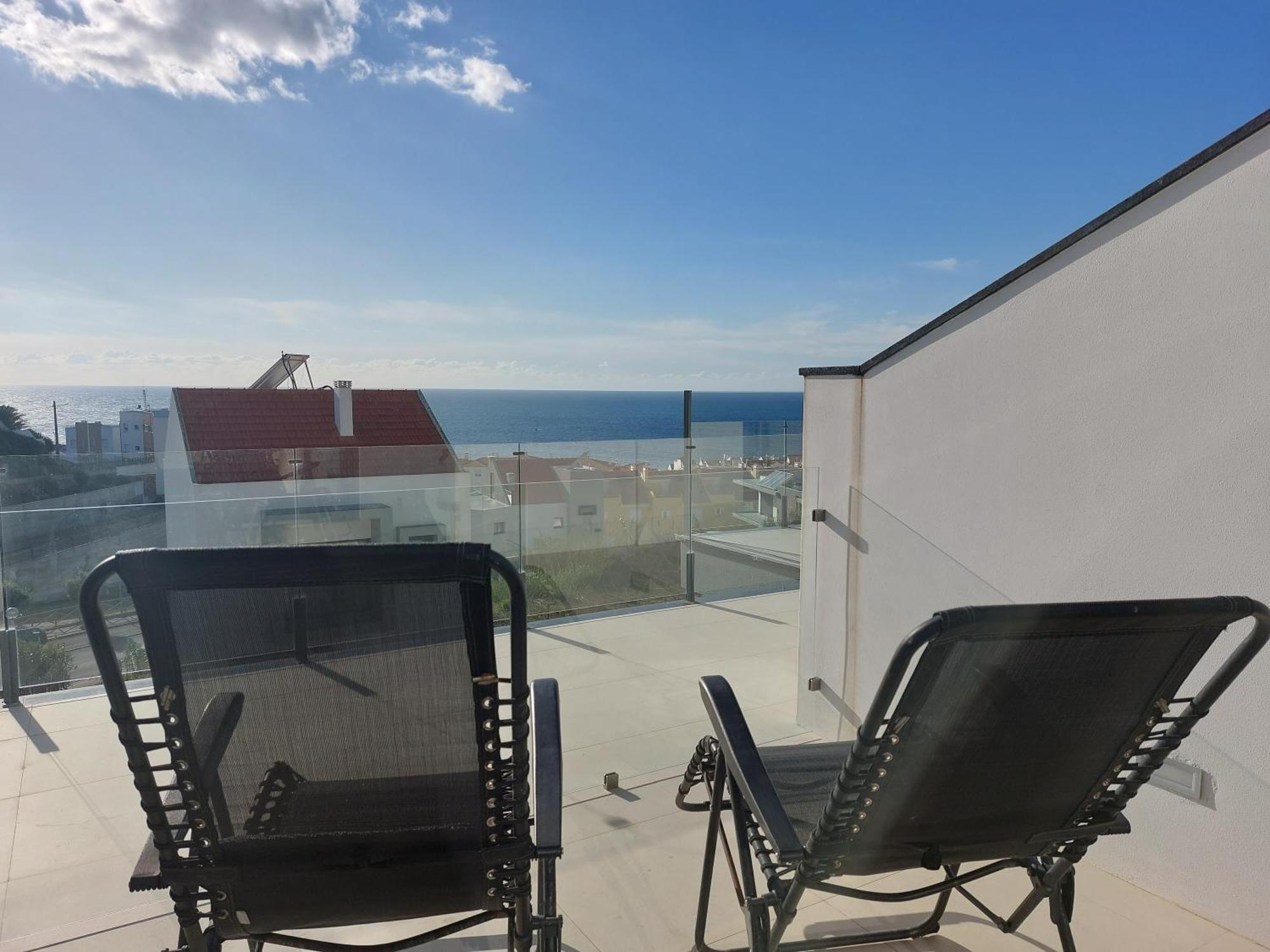 Beach, Ocean View & Bright House Эрисейра Экстерьер фото